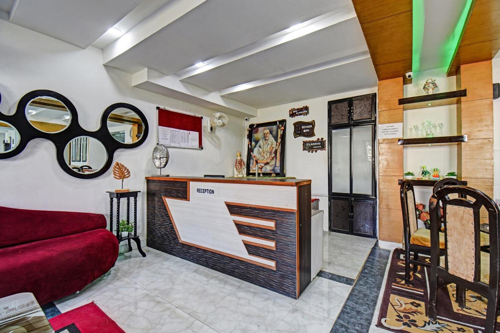 Townhouse Classio Suites Ширди Экстерьер фото