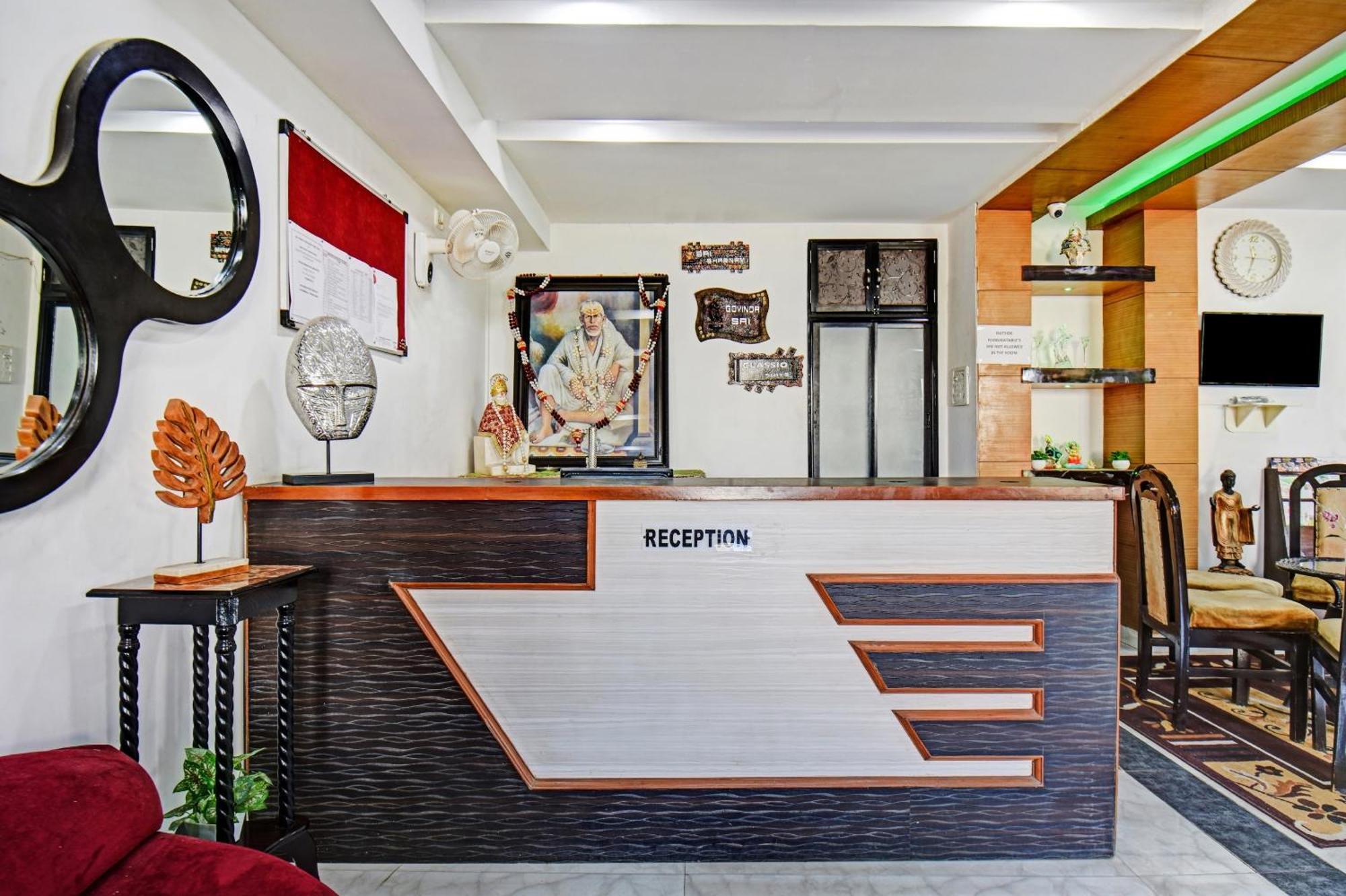 Townhouse Classio Suites Ширди Экстерьер фото